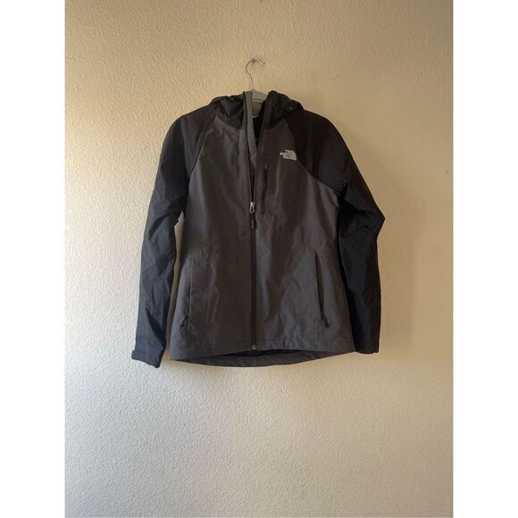 The North Face Tri Climate Waterproof Insulated Jacket Black and grey small - Picture 1 of 8